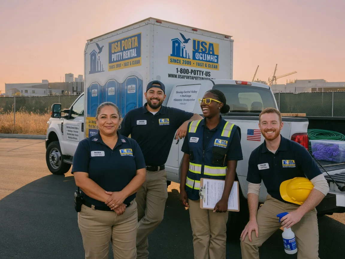 Portable Toilet Rental company in Fairmount City, PA