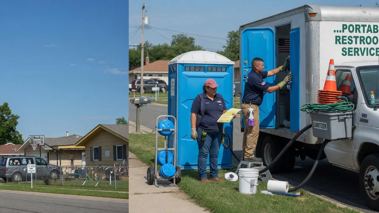 Portable Toilet Rental in Fairmount City, PA near me